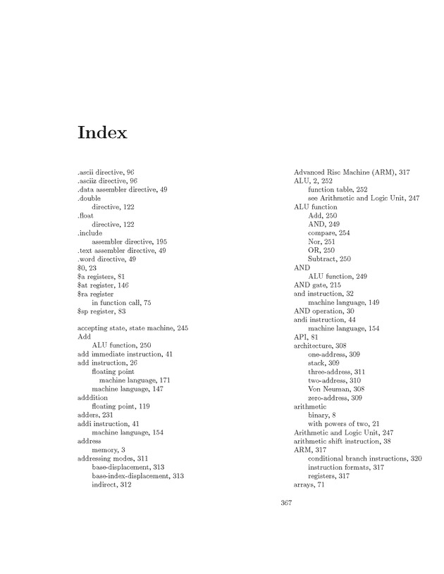 Computer Organization with MIPS - Page 367